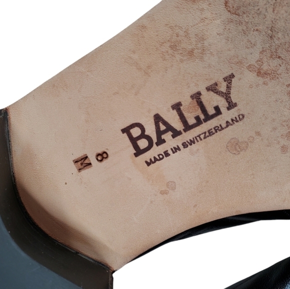 Bally Continental Salem 558 Loafer Shoe Men 8M Dk Brown Soft Leather Lightweight main image 9
